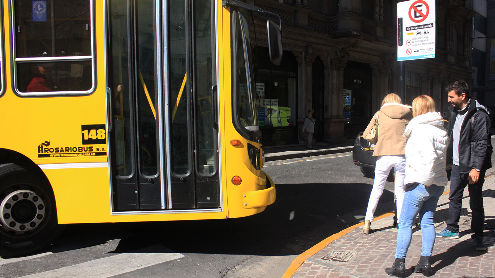 Controles en el microcentro para terminar con los embotellamientos