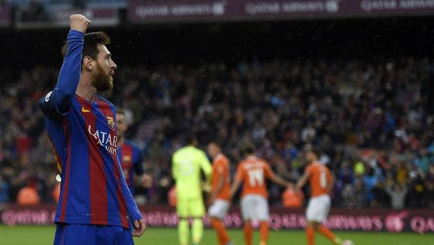 Messi la rompió y Mascherano hizo el primero con el Barça