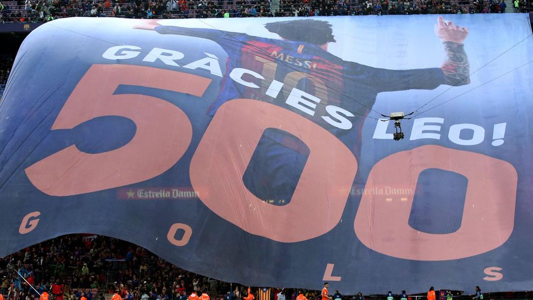 Messi la rompió y Mascherano hizo el primero con el Barça