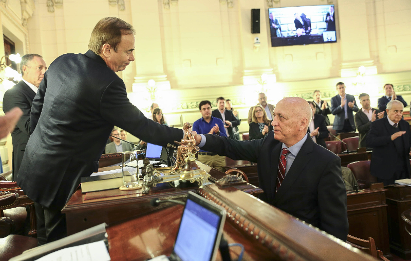 Bonfatti seguirá un año más como presidente de la Cámara de Diputados