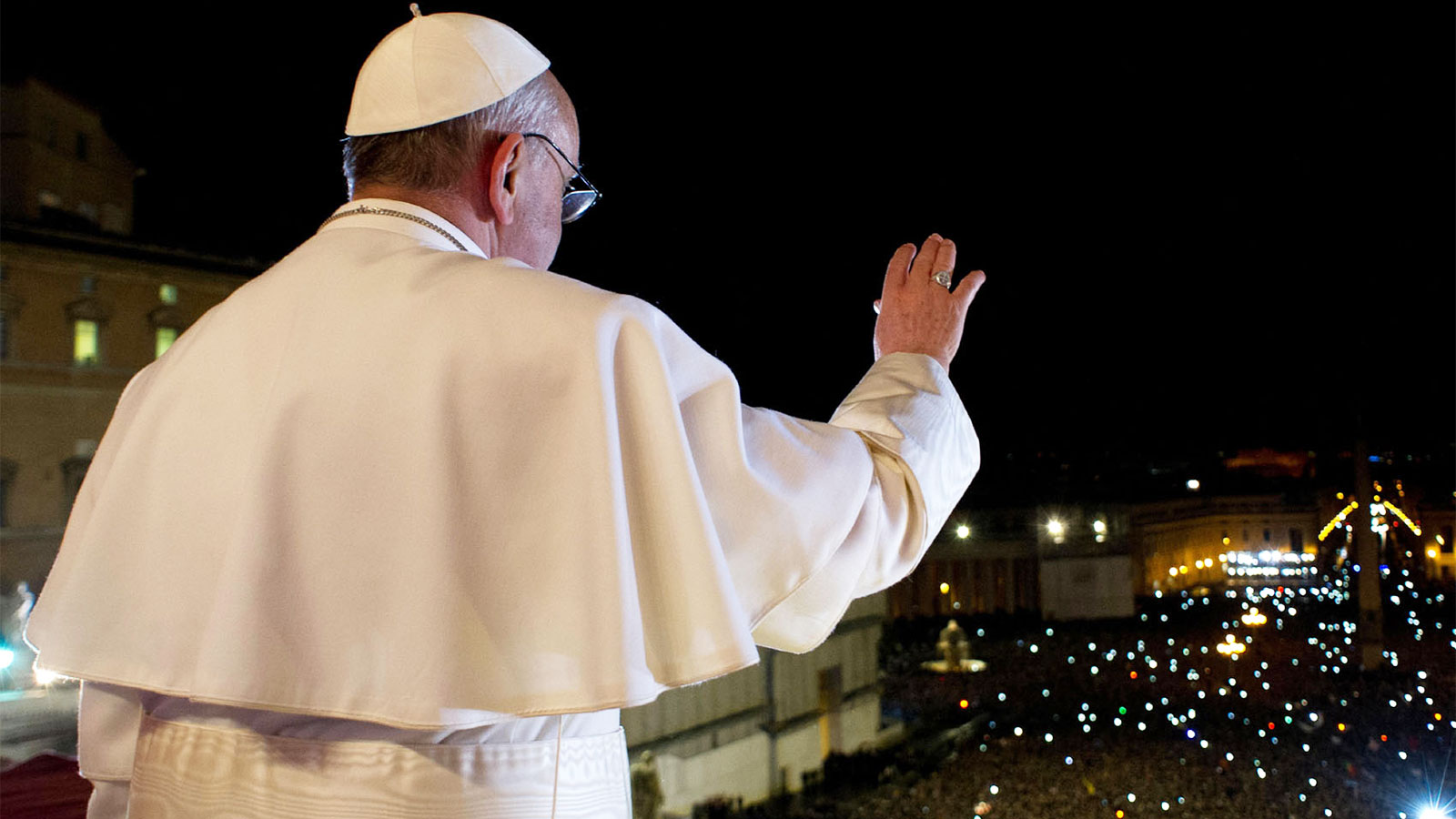 Abrió en Roma "La lavandería del Papa Francisco"