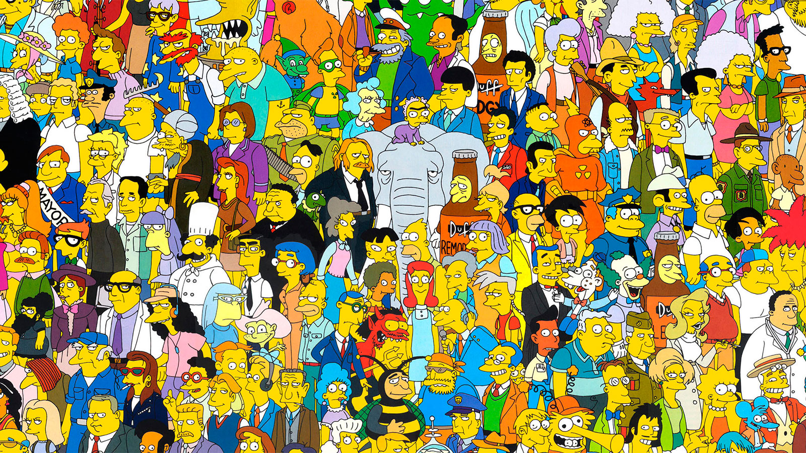 A 30 años de su estreno, los números de Los Simpsons