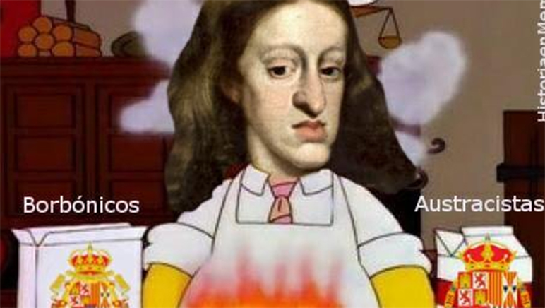 Memes con trasfondo histórico en esta peculiar página de Facebook