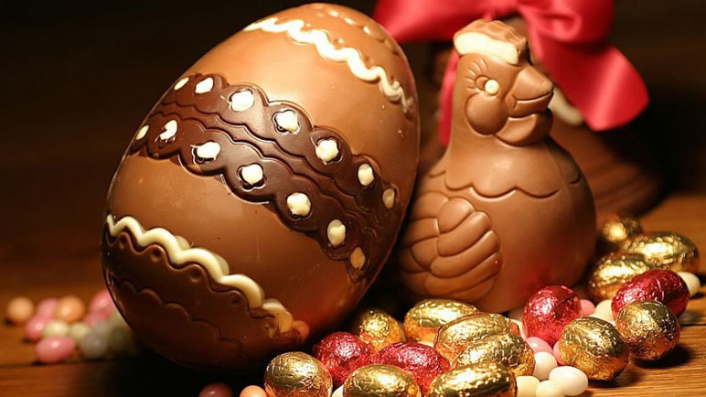 Los huevos de Pascuas cuestan un poco más que el año pasado.