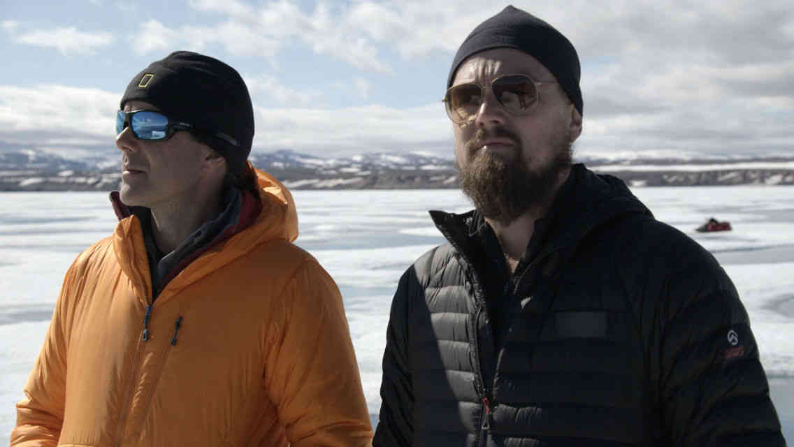El actor protagoniza este documental sobre el cambio climático