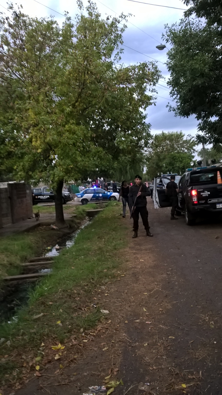 Denuncian represión policial a jóvenes de la comunidad Qom