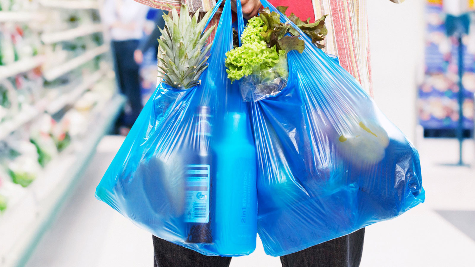 En un año, los super "ahorraron" 48 millones de bolsas plásticas