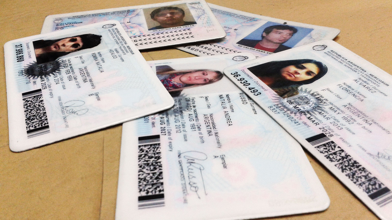 El Registro Civil extiende la atención de retiro de DNI para votar