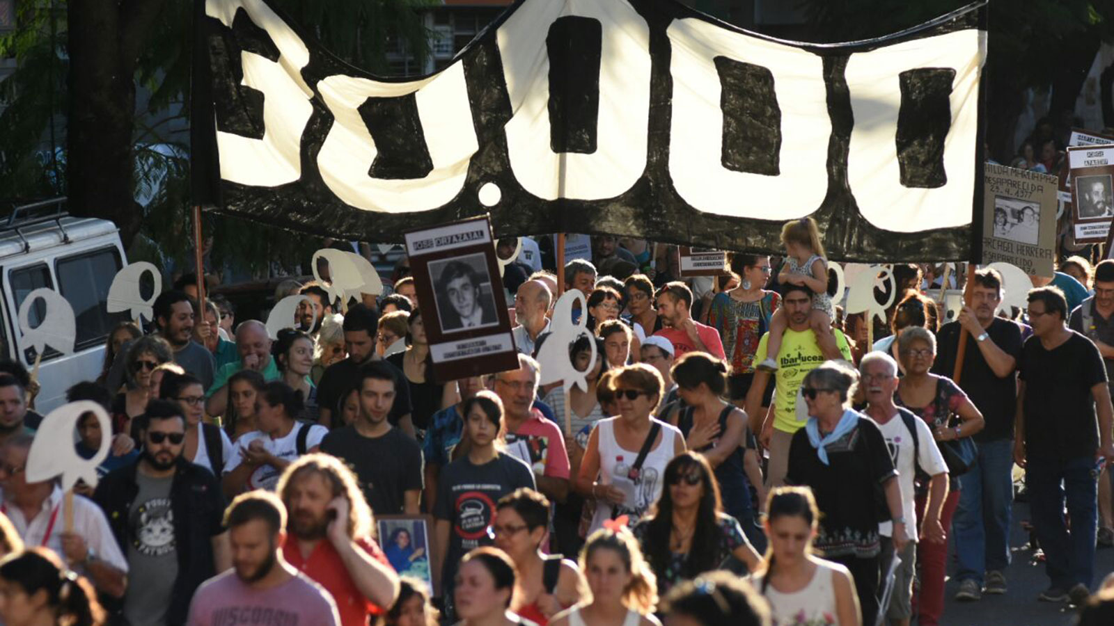 Marcha en conmemoración al Día de la Memoria (Juan José García)