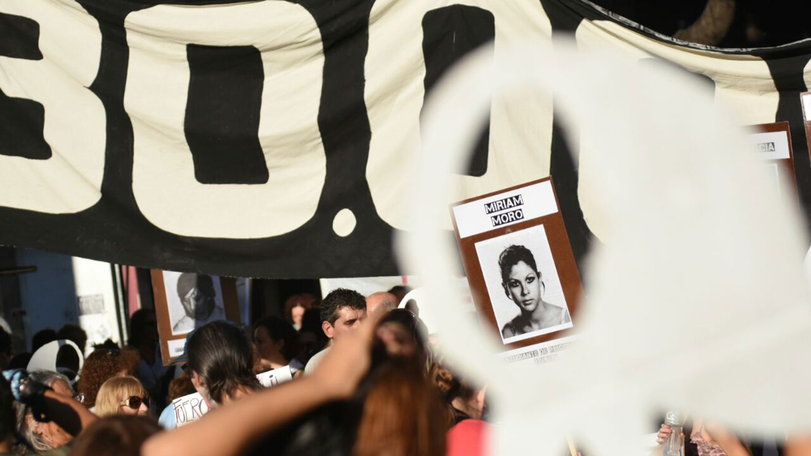 Marcha en conmemoración al Día de la Memoria (Juan José García)