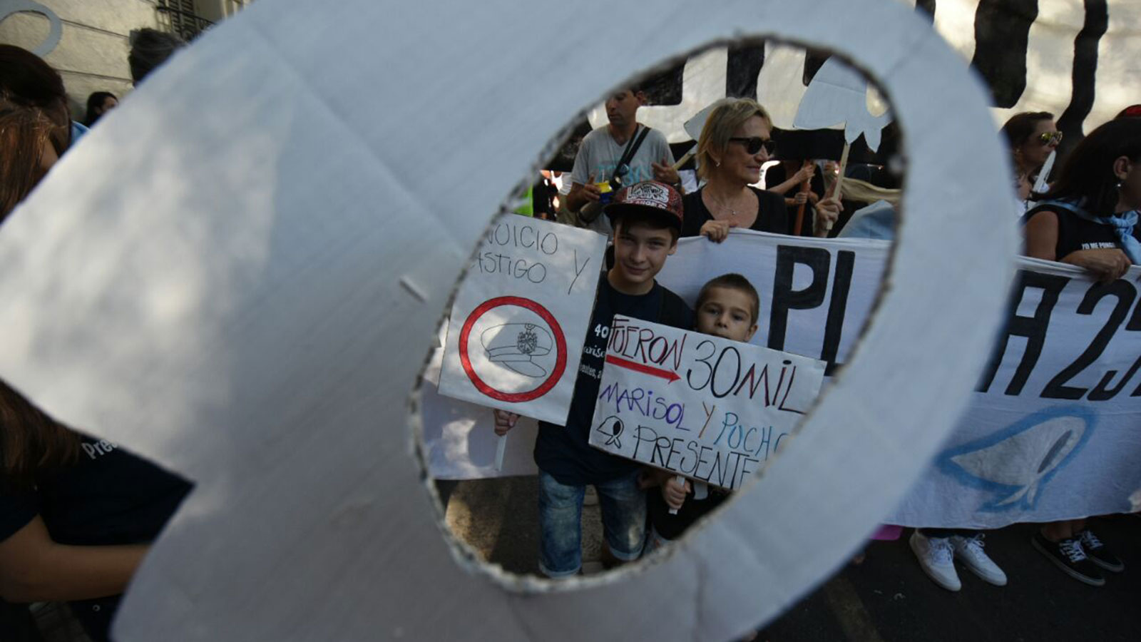 Marcha en conmemoración al Día de la Memoria (Juan José García)