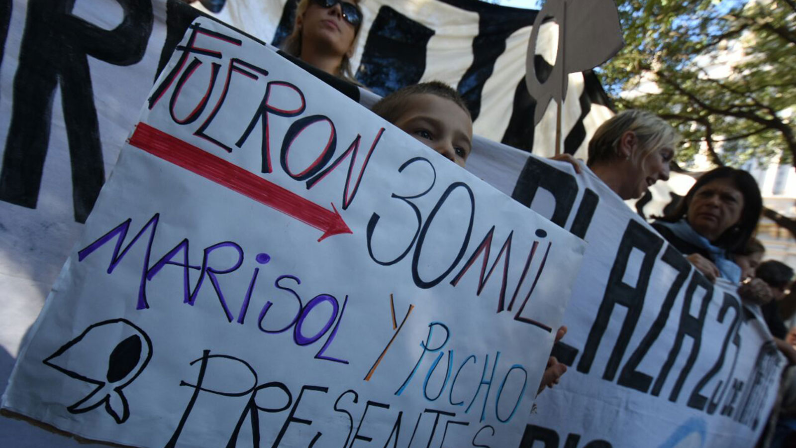 Marcha en conmemoración al Día de la Memoria (Juan José García)