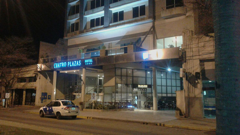 El hecho ocurrió la noche del 21 de septiembre.