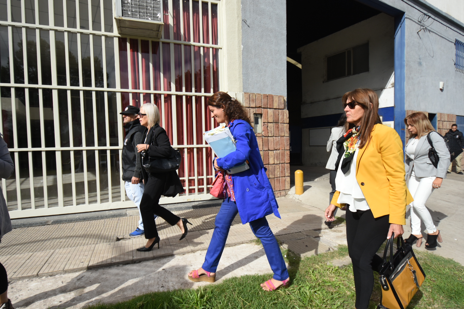 Inspección judicial en el lugar donde mataron al "Pájaro" Cantero