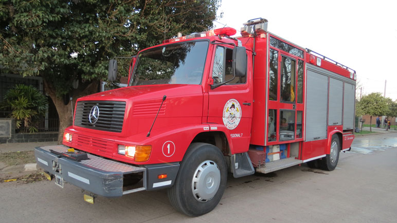Cuarteles de bomberos de la zona se mantendrán alerta con guardias pasivas.