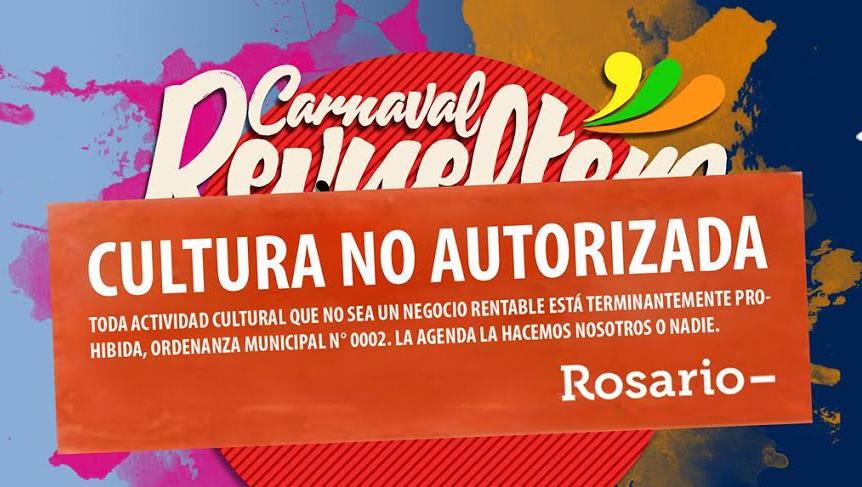Flyer realizado por los organizadores del evento. (Foto: FB La Revuelta Centro Cultural)