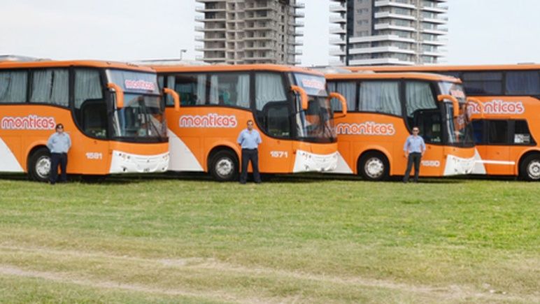 El último Monticas que partió de Rosario se rompió en la ruta