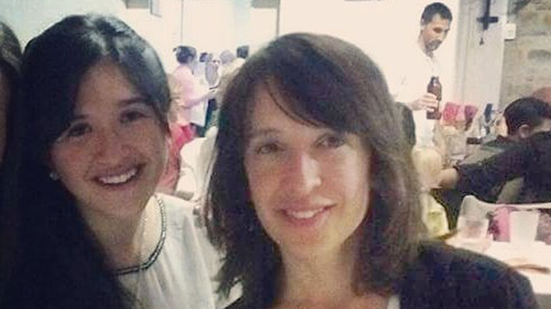 Fernanda Olmedo y Celina Arán, dos patas importantes para el CAF.