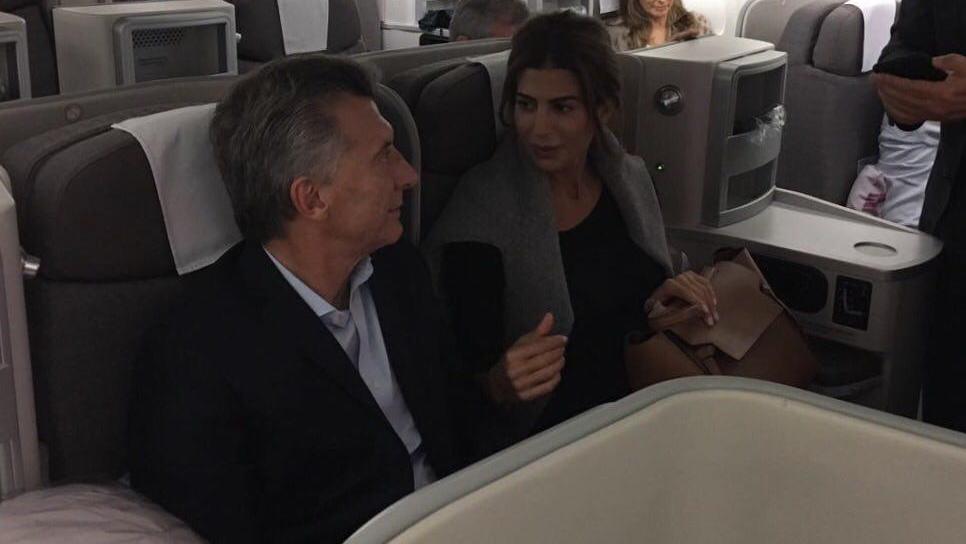 Avianca compró el año pasado la empresa MacAir, de la familia Macri.