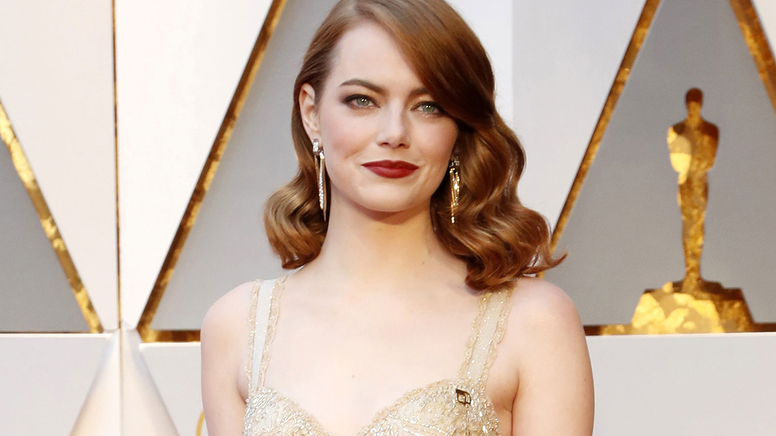 Emma Stone, nominada a mejor actriz por Lalaland.