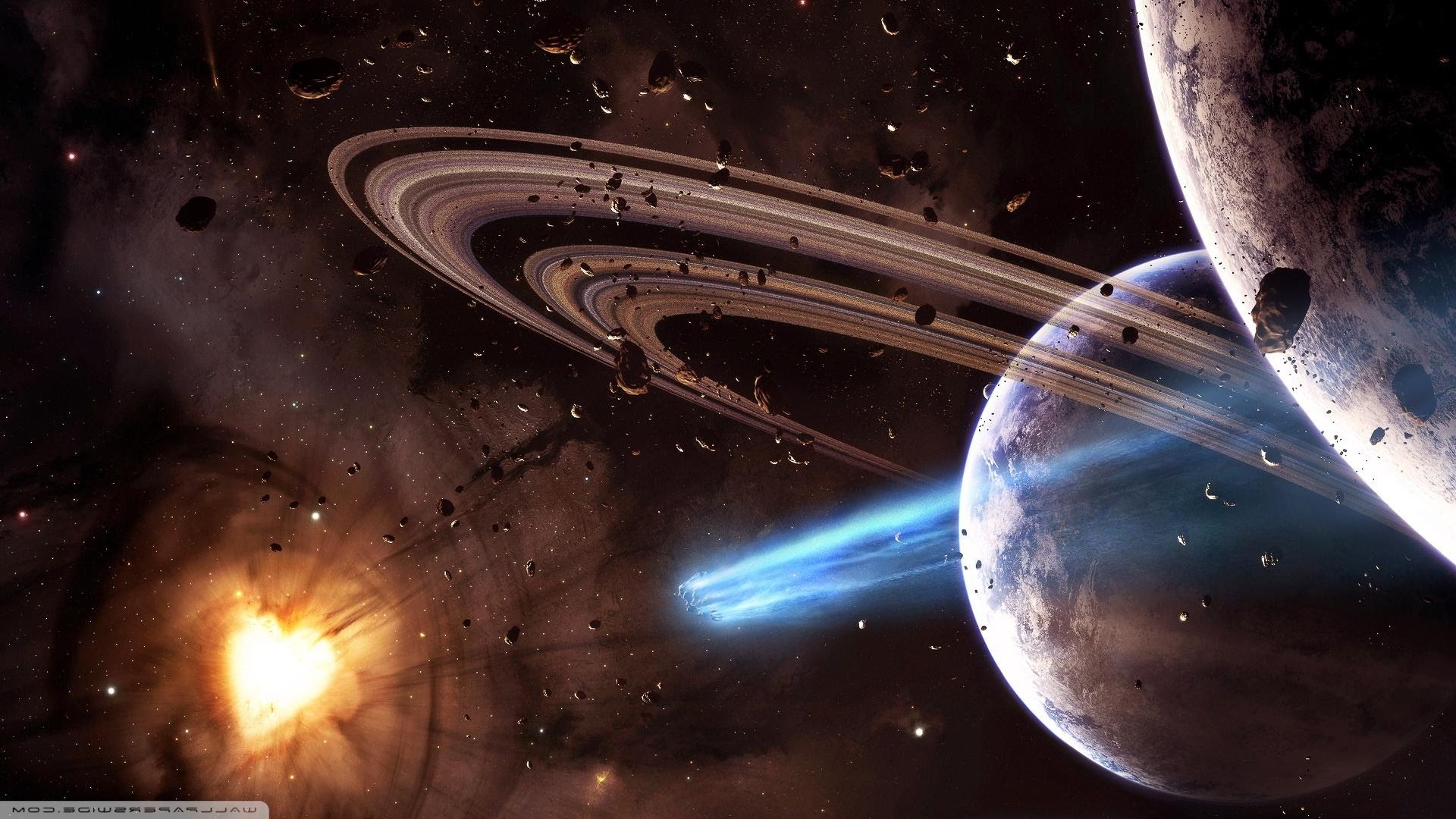 Un nuevo sistema solar fue descubierto y los científicos alusinan con encontrar un planeta como la tierra.