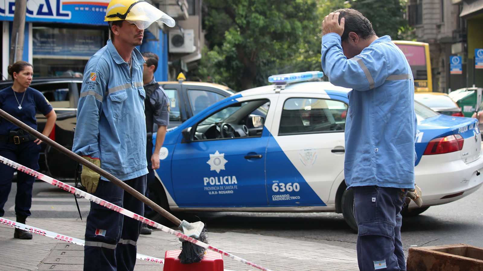 Explotó una caja de la EPE en Italia y Rioja: vecinos sin luz