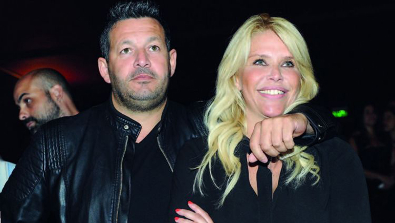 La rubia reencontró el amor y sorprendió con sus dichos