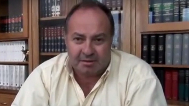 Diego Haro Martínez, delegado de los abogados casildenses, dio su testimonio.