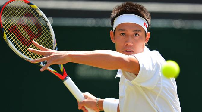Kei Nishikori, la estrella asiática