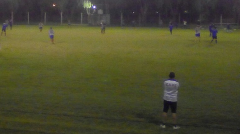 En un amistoso, Unión le ganó a Correa en Parque Casado.