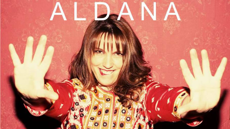 Aldana Moriconi se presenta este martes en Mar del Plata.
