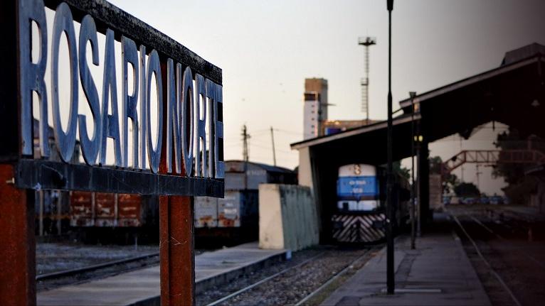 Rosario Norte vuelve a recibir al tren desde Retiro.
