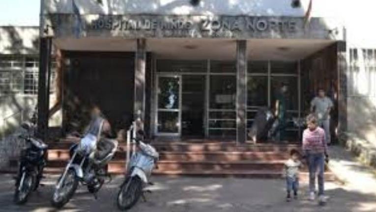Remodelación y más limpieza para el Hospital de Niños zona norte