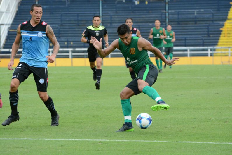 Central sumó minutos de fútbol con empate ante el Pirata