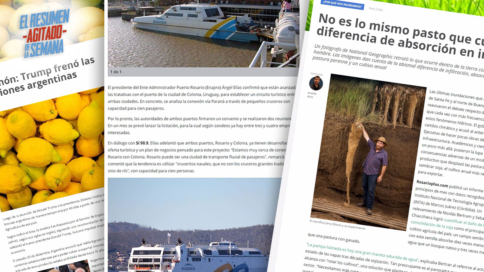 Sobre ruedas, llega el Resumen de la Semana