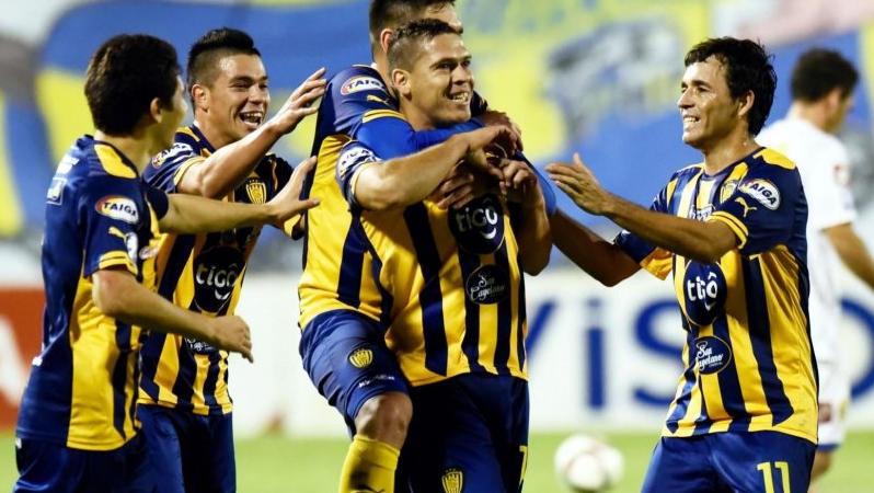 El zaguero central paraguayo vistió las camisetas de Sportivo Luqueño y Olimpia.
