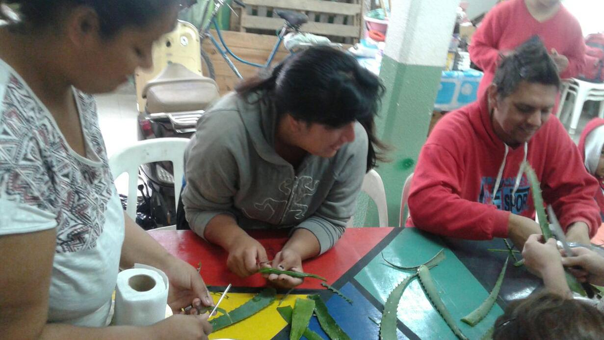 Los jóvenes tendrán la oportunidad de aprender oficios.