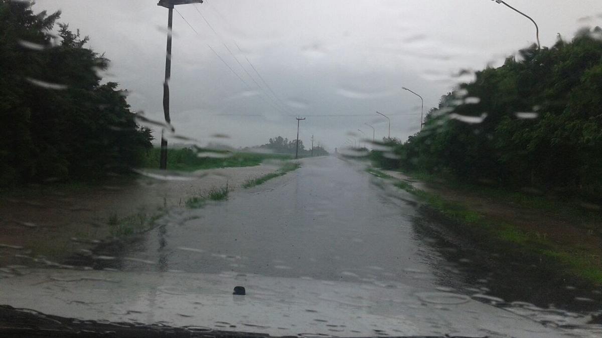 Todavía hay rutas cortadas por el temporal