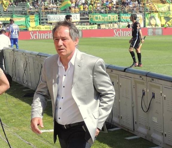 Holan, un DT amante del juego ofensivo.