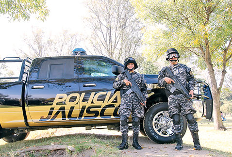 La policía mexicana, blanco de sospechas por connivencia con el narco.
