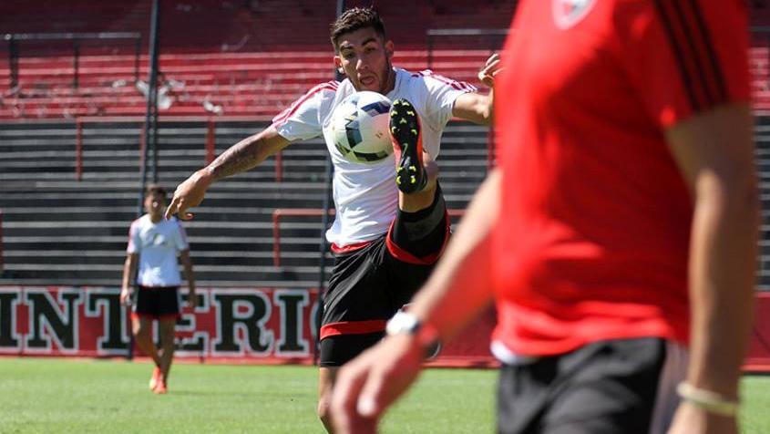 El ex River, en los últimos partidos, ni siquiera fue concentrado. (Foto: NOB oficial)