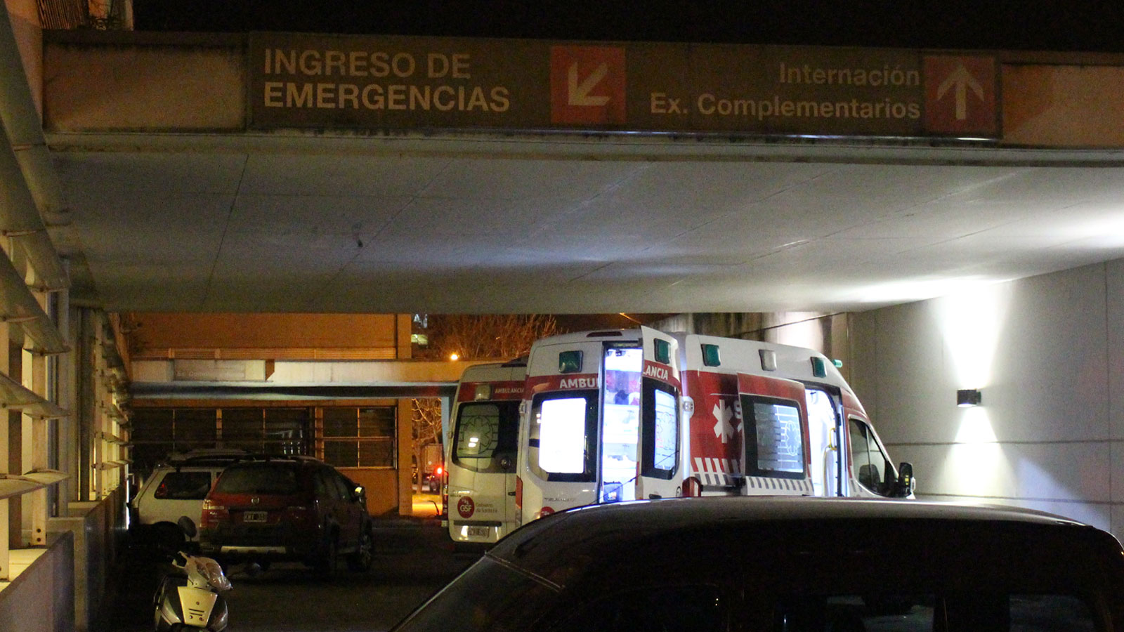 Piden ayuda al Estado para el joven atropellado por policías