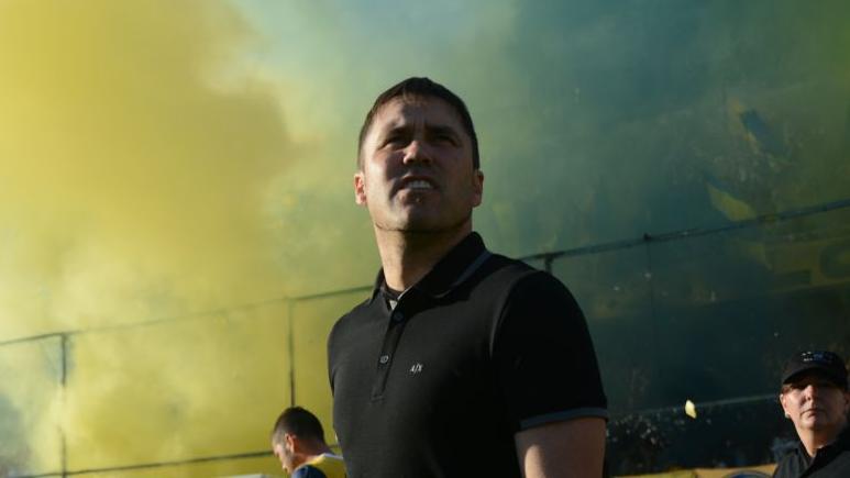 El Chacho lamentó el empate pero destacó el debut de varios juveniles. (Foto: RC Oficial)