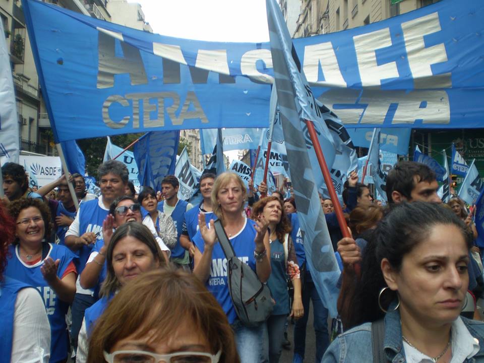 Amsafe quiere más días de paro ante la negativa del gobierno