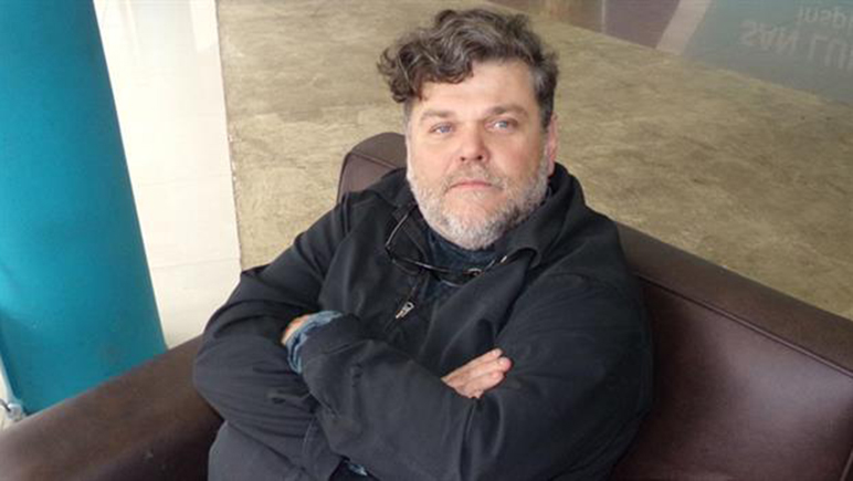El actor se mostró polémico en las redes.