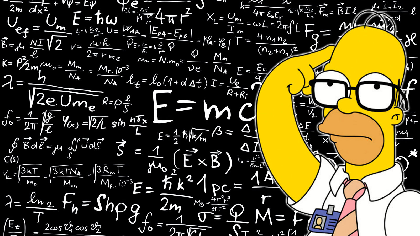 El científico que aprendió todo lo que sabe mirando Los Simpson