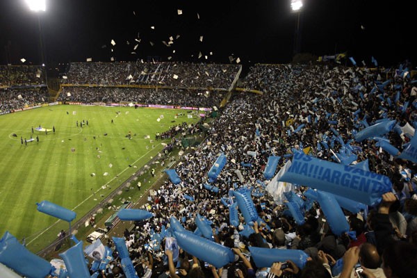 A Bauza le gustaría jugar en el Gigante, como sucedió en 2009.