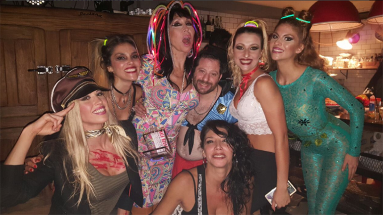 Moria y Ottavis siguen mostrándose muy juntos en varios festejos