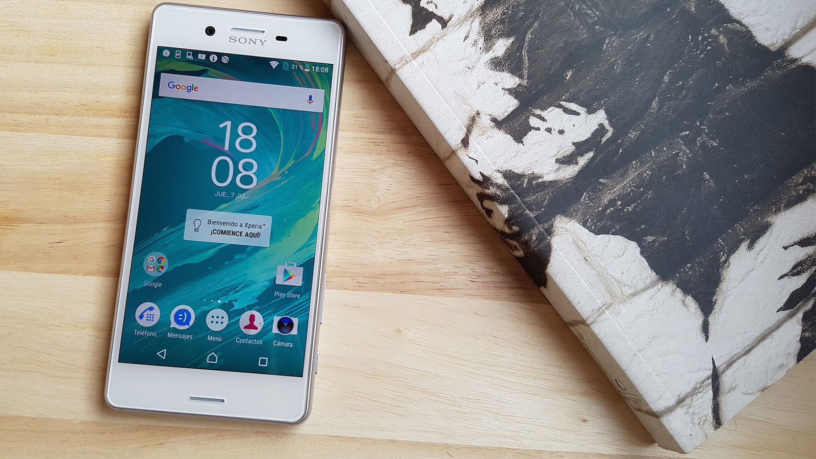 Llega el Xperia X, un fono de cámaras sorprendentes