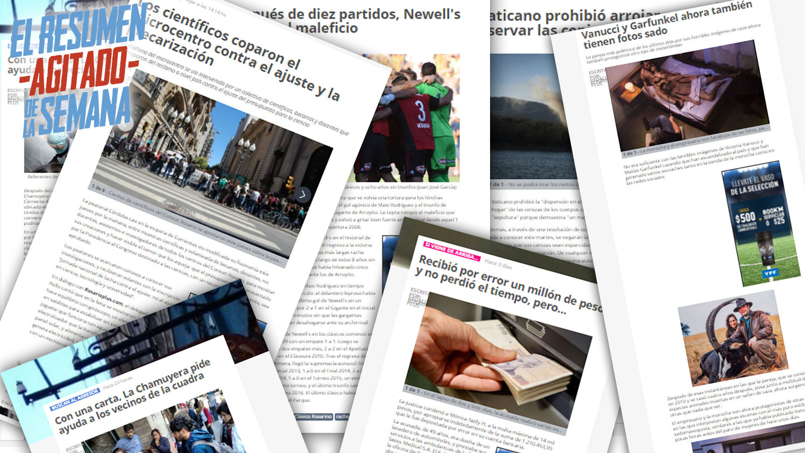 Suma adeptos y llega un nuevo resumen de la semana